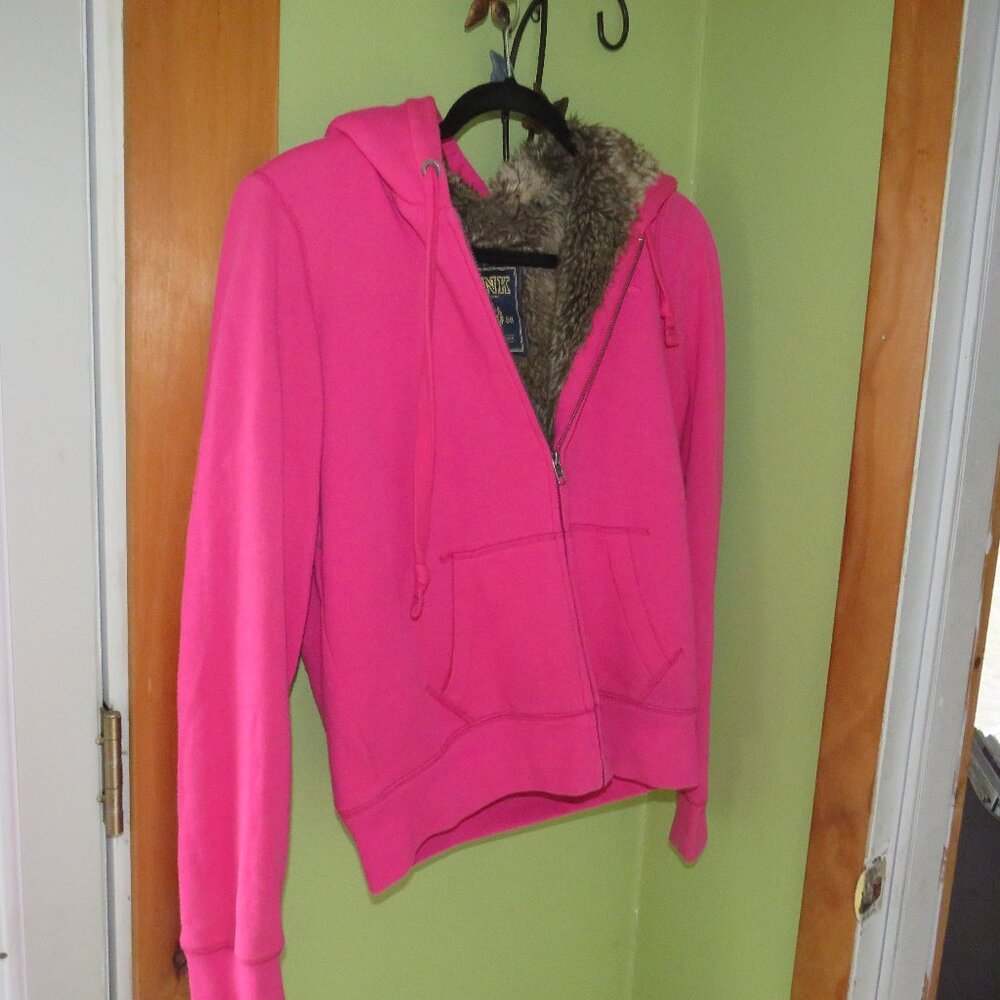 Victoria Secret Pink Sweatshirt with Hood